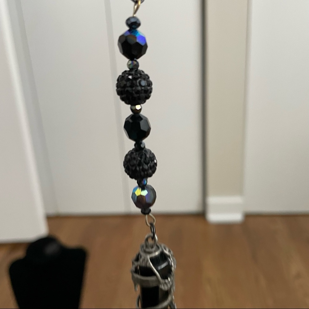 Gemstone Point Crystal Necklace - Picture 8 of 14